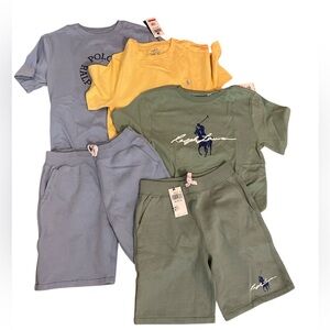 Polo by Ralph Lauren shirts & shorts